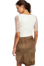 Women's Trachten Lederhosen Skirt