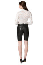 Bavarian Black Lederhosen Women