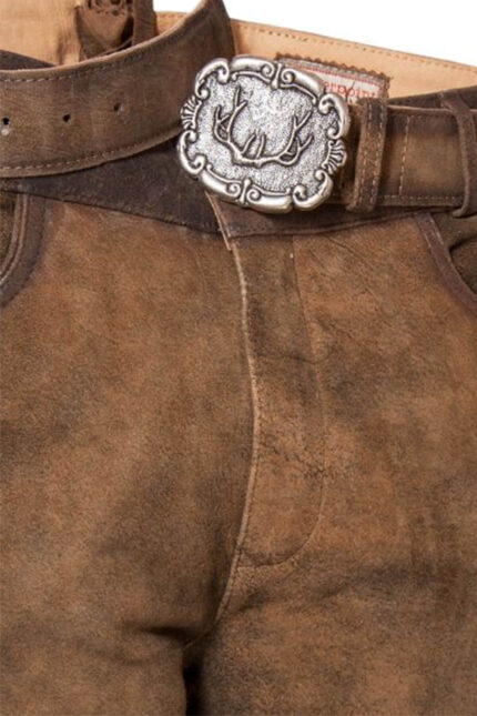 Bavarian Knee Length Bundhosen
