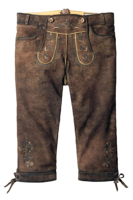 Eibsee Bavaria Lederhosen