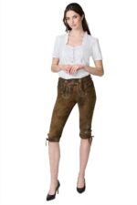 Claudia Schiffer Damen-Lederhosen