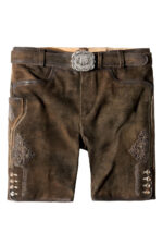 Frederick Lederhosen Herren aus Ziegenvelours