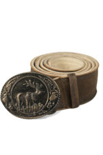 Moser Trachten Lederhosen Gürtel – Bayerischer Stil