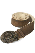 Genuine Leather Lederhosen Belt