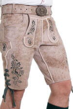 Men's Hirsch Rustic Lederhosen