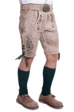 Men's Hirsch Rustic Lederhosen