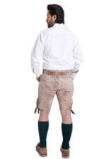 Men's Hirsch Rustic Lederhosen