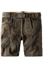 Munich Chiemsee Lederhosen – Traditionelle Bayerische Trachtenhose