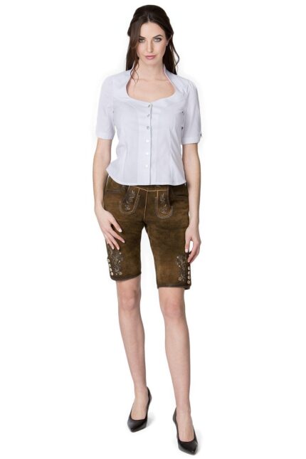 Klassische Melina Lederhosen – Bavarian Trachtenstil