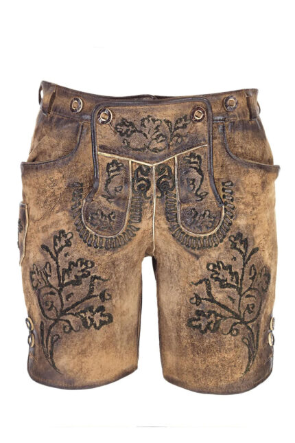 Traditionelle Karina Lederhosen – Alpine Trachtenmode