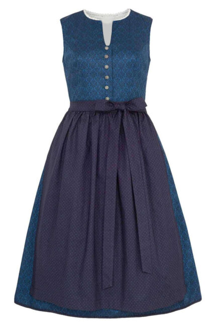 Stockerpoint Blaues Ivelina-Dirndl