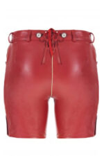 Traditional Red Bavaria Ladies Lederhosen