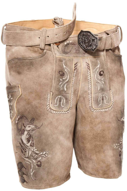 Brühl Lederhosen – Authentische Trachten-Shorts für Herren