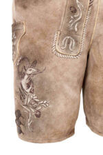 Vintage Men's Lederhosen Costume