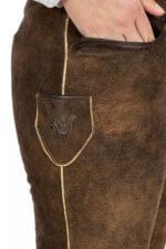 Bavaria Schiffer Knee Bund Lederhosen