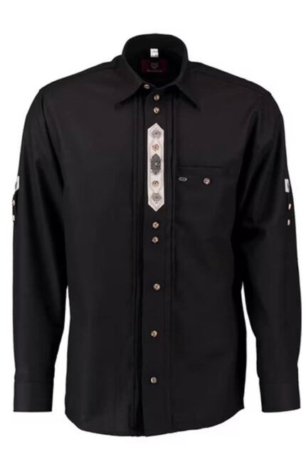 Elias Handgemachtes Lederhosenhemd – Tradition & Stil