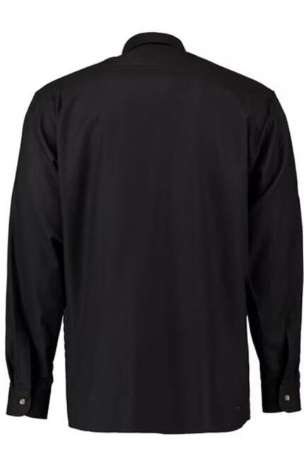 Black Men's Lederhosen Shirt