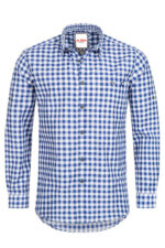 Bayerisches Alexander Lederhosenhemd