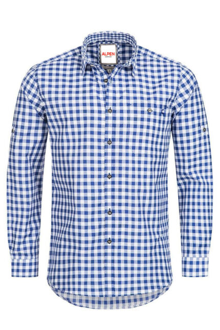 Bayerisches Alexander Lederhosenhemd