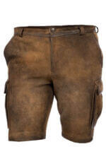 Großer Arber Cargo Herren Lederhosen Short