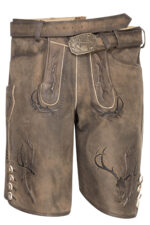 Bill Kaulitz Lederhosen Herren – Danube Trachten-Shorts