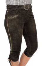 German Heidi Klum Ladies Lederhosen