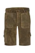 Hochfrottspitze Cargo Lederhose – Herren Trachten-Shorts