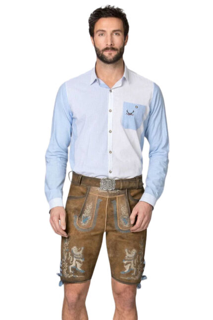 Bayerische Trachten Lederhose