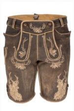 Böttcher Lederhosen Herren – Authentische Trachten-Shorts