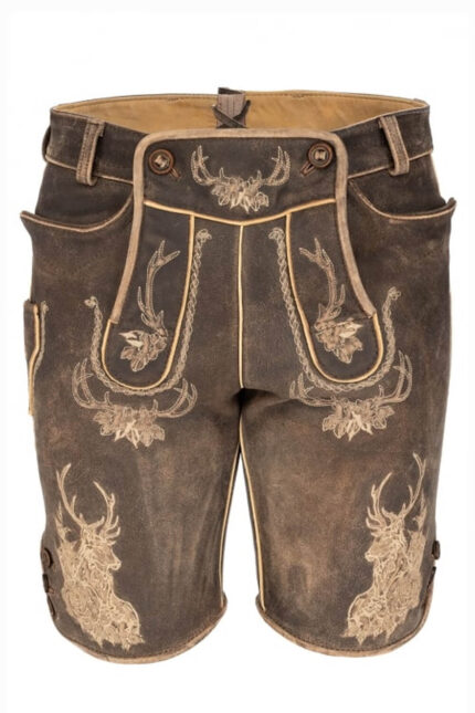Düsseldorf Lederhosen Vorderansicht