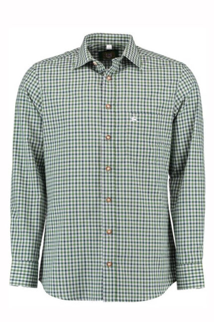 Klassisches Niklas Lederhosenhemd – Tradition & Stil