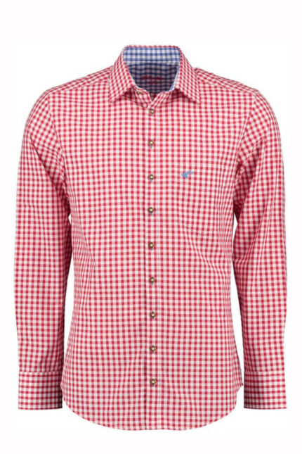 Traditioneller Fabian Lederhosen-Hemd Stilvoll