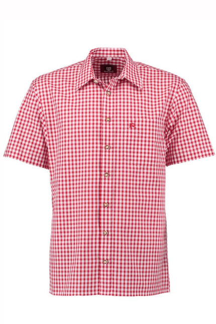 Lennart Lederhosenhemd – Klassisch & Oktoberfest Stil