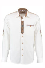 Florian Lederhosen Hemd – Authentischer Bavarian Look