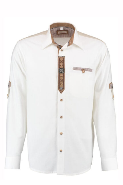 Florian Lederhosen Hemd – Authentischer Bavarian Look