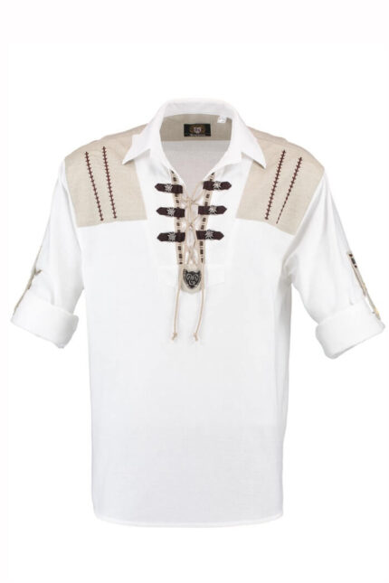 Redwood Forest Lederhosen Shirt