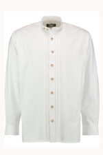 Traditionelles Hemd Edward Weiß