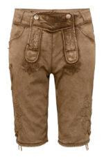 Ratzinger Trachten-Cargo-Shorts – Funktionelle Lederhose im modernen Stil