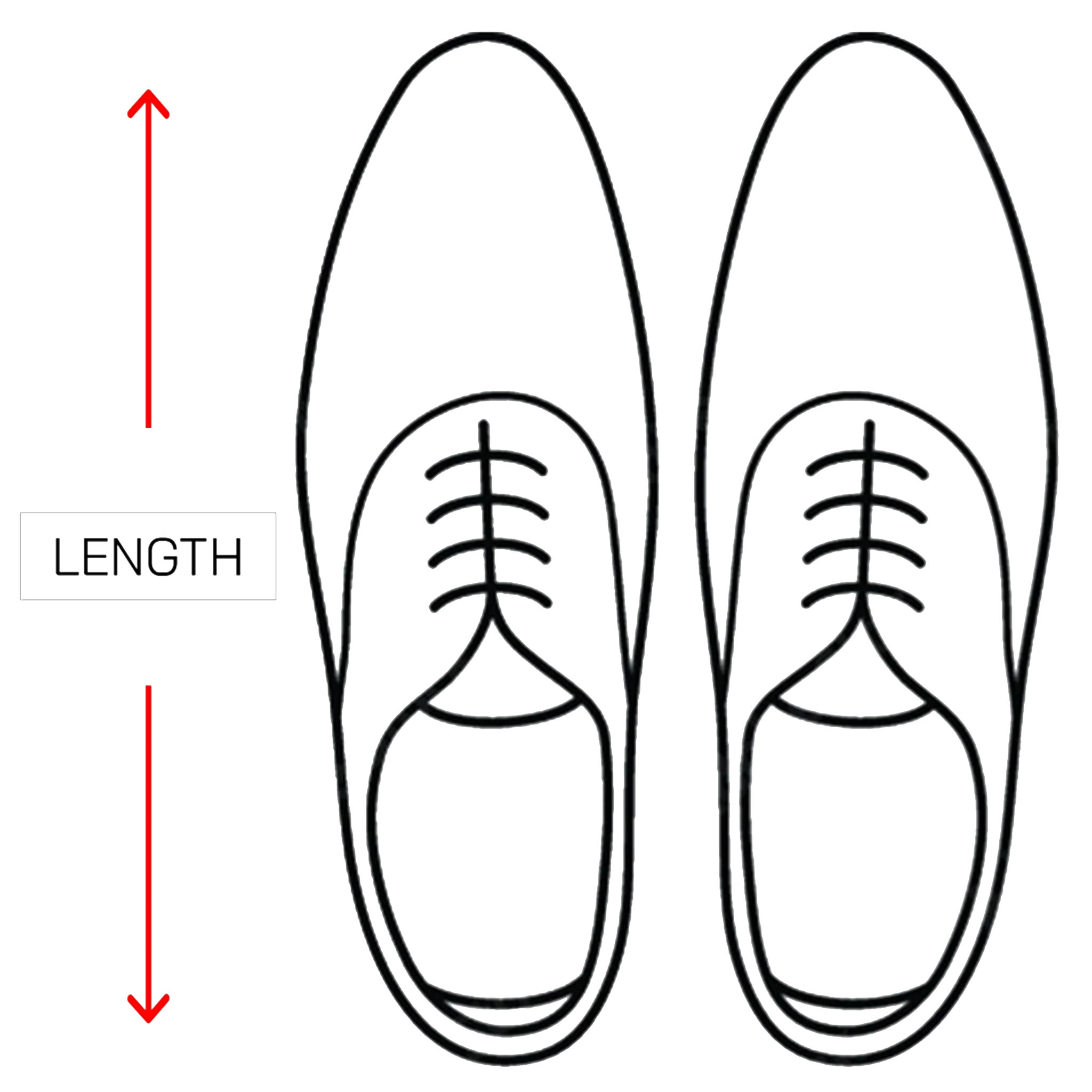 Shoes Size Chart